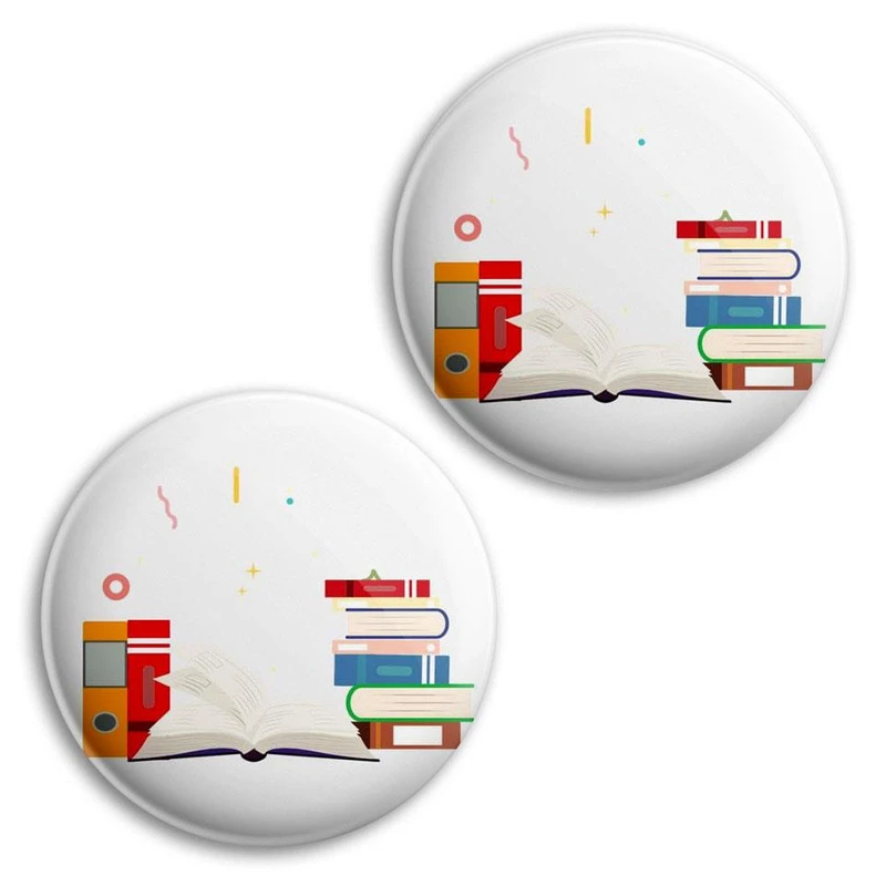 مگنت پرمانه طرح کتاب و کتاب خوانی کد pmag2.35569 مجموعه 2 عددی