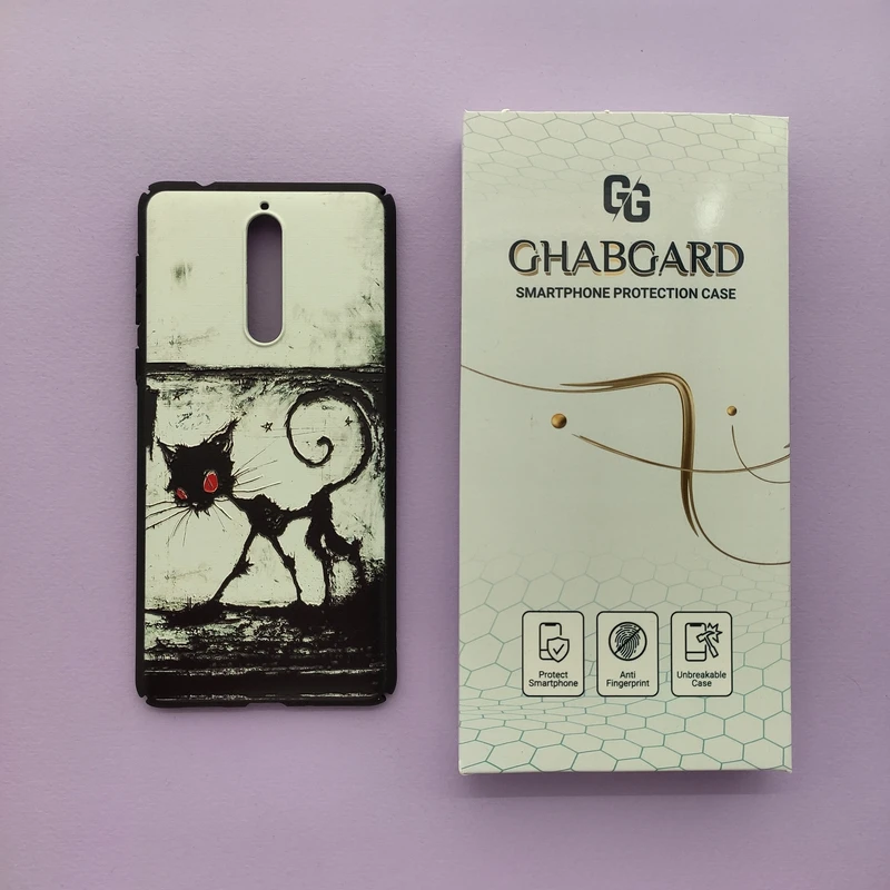 کاور قاب گارد مدل ژله ای فانتزی مناسب برای گوشی موبایل نوکیا 8