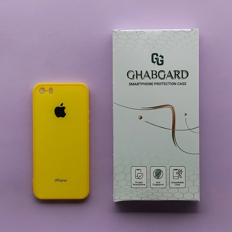 کاور قاب گارد مدل ساده مناسب برای گوشی موبایل اپل iphone 5 / 5s / se 2016