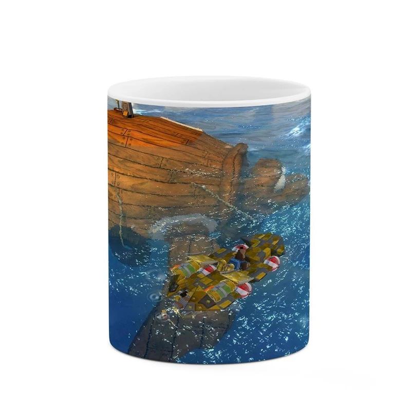 ماگ کاکتی مدل بازی Banjo-Kazooie کد mgh27559