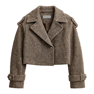 کراپ کت زنانه ام کی مدل L0401