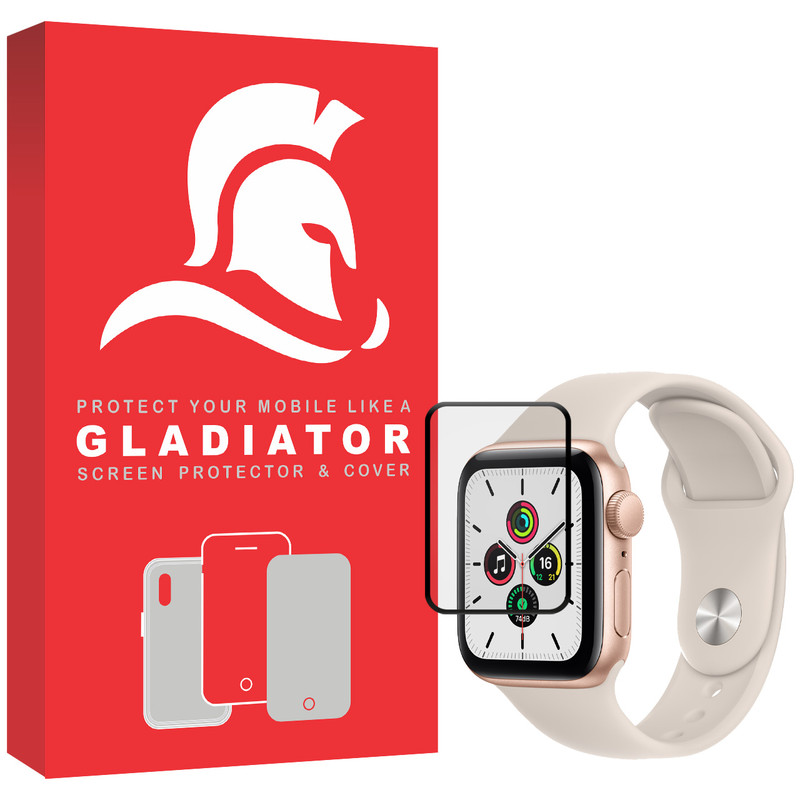 محافظ صفحه نمایش گلادیاتور مدل GWP1000 مناسب برای ساعت هوشمند اپل Iwatch 7 SE 40mm محافظ صفحه نمایش گلادیاتور مدل GWP1000 مناسب برای ساعت هوشمند اپل Iwatch 7 SE 40mm