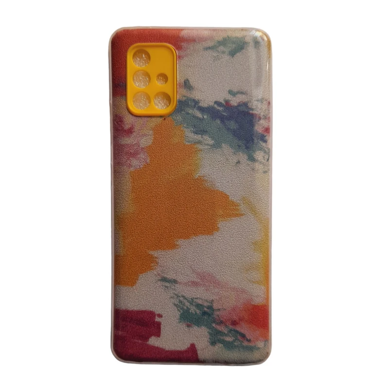 کاور طرح آبرنگی مدل a71 مناسب برای گوشی موبایل سامسونگ Galaxy A71