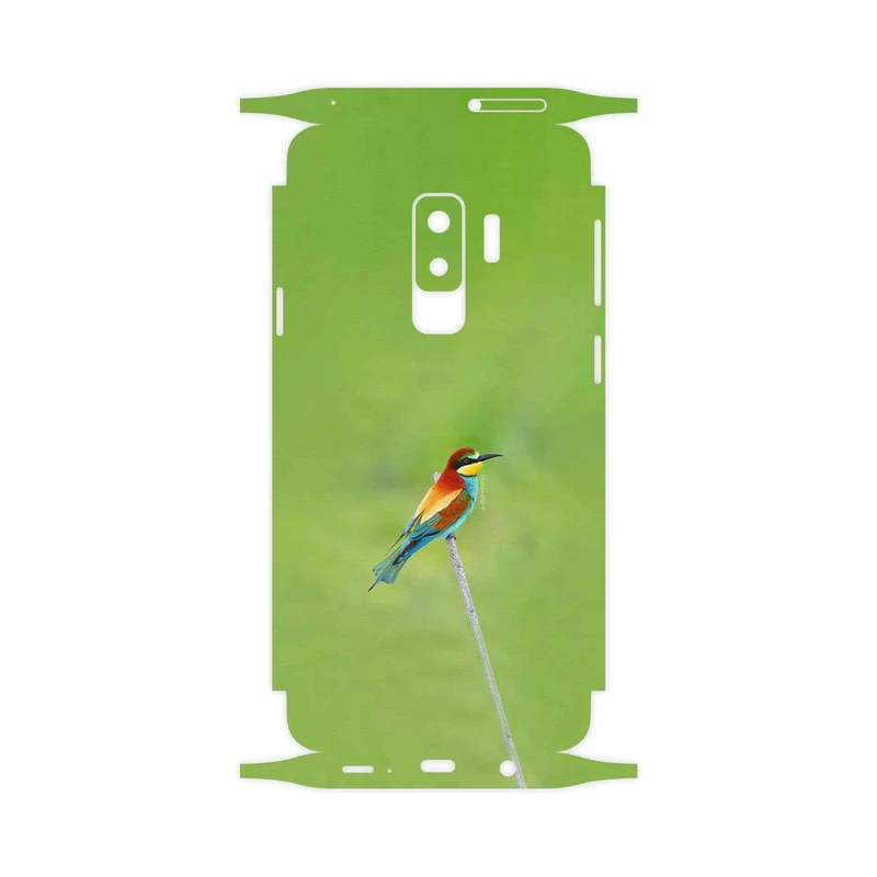 برچسب پوششی ماهوت مدل European bee-eater-FullSkin مناسب برای گوشی موبایل سامسونگ Galaxy S9 Plus