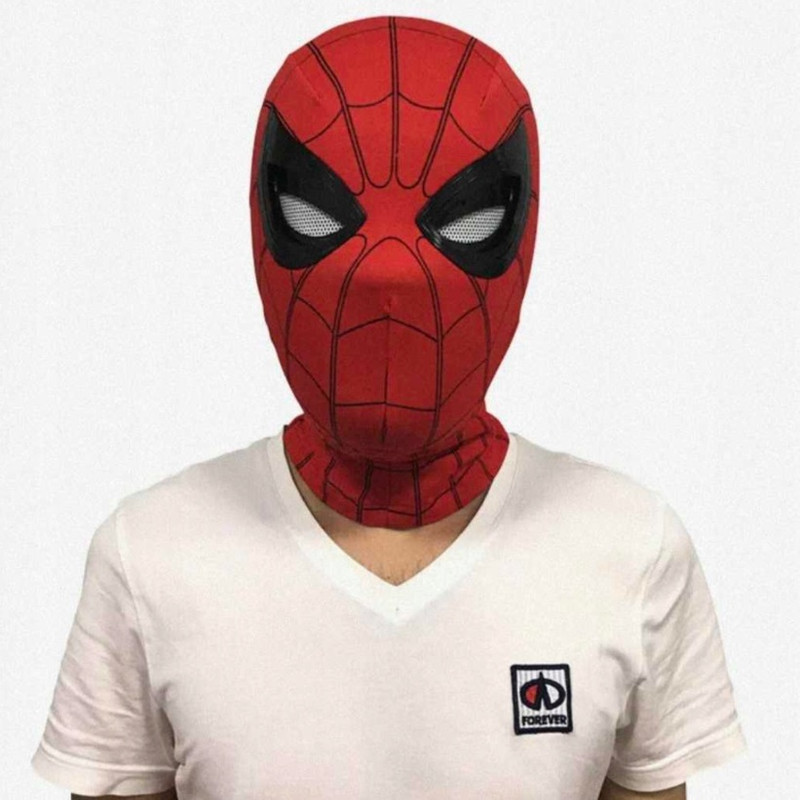 ماسک ایفای نقش مدل مرد عنکبوتی چشم متحرک کد 622