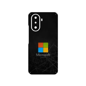 MAHOOT Microsoft_Logo Cover Sticker for Huawei Nova Y70 Plus