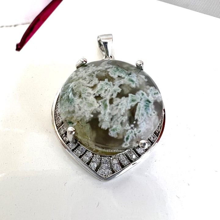 آویز گردنبند نقره زنانه مدل شجر بهاری کد glsr-27500 آویز گردنبند نقره زنانه مدل شجر بهاری کد glsr-27500