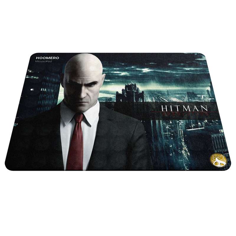 ماوس پد هومرو مدل A6720 طرح بازی هیتمن 