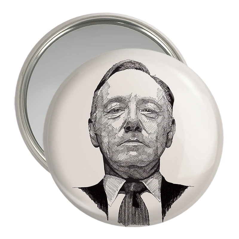 آینه جیبی خندالو مدل سریال House Of Cards کد 28153