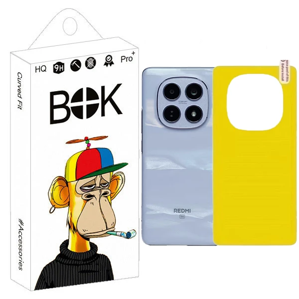 محافظ پشت گوشی بوک مدل TPU Armor مناسب برای گوشی موبایل شیائومی Redmi Note 15