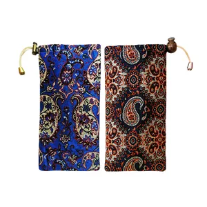 کیف موبایل پارچه ای مدل N19 مجموعه 2 عددی