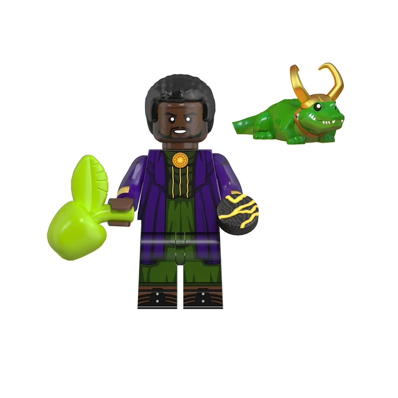 ساختنی برانت طرح کنگ لوکی بسته دو عددی