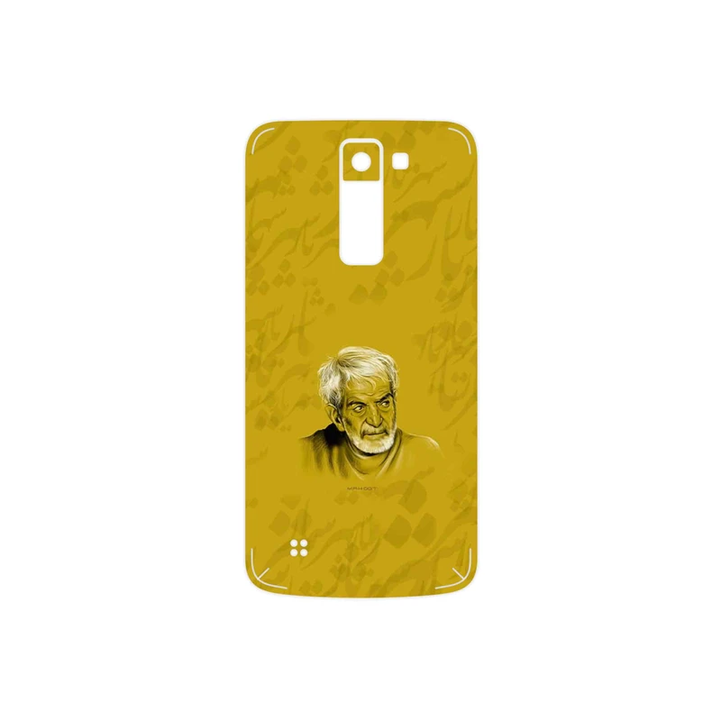 برچسب پوششی ماهوت مدل MohammadHossein Shahriar مناسب برای گوشی موبایل ال جی K8