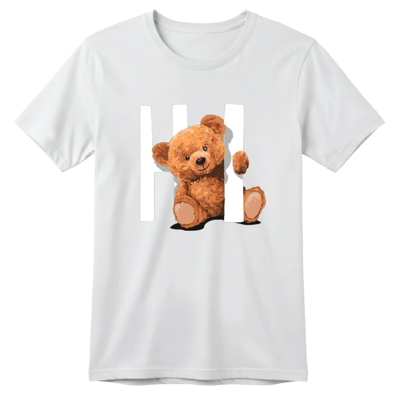 تی‌شرت آستین کوتاه بچگانه مدل خرس های 