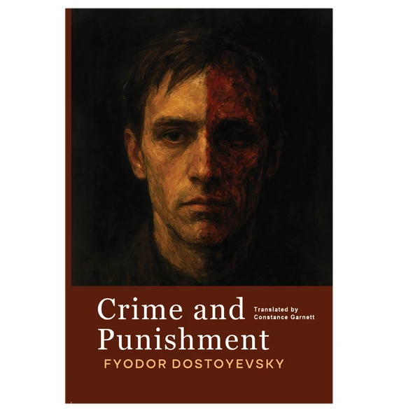 کتاب Crime and Punishment اثر Fyodor Dostoyevsky  انتشارات آینده کتاب