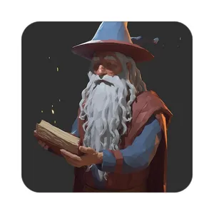 زیر لیوانی کاکتی طرح هری پاتر Harry Potter مدل mp41434