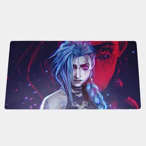 ماوس پد طرح Jinx سایز 40x75 سانتی متر