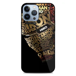 AKAM AMC-WA13PROMAX-IRON MAN14 Cover For Apple iPhone 13 Pro Max