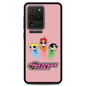 AKAM AMCWSGS20U-POWERPUFF GIRLS-5 Cover For Samsung Galaxy S20 Ultra
