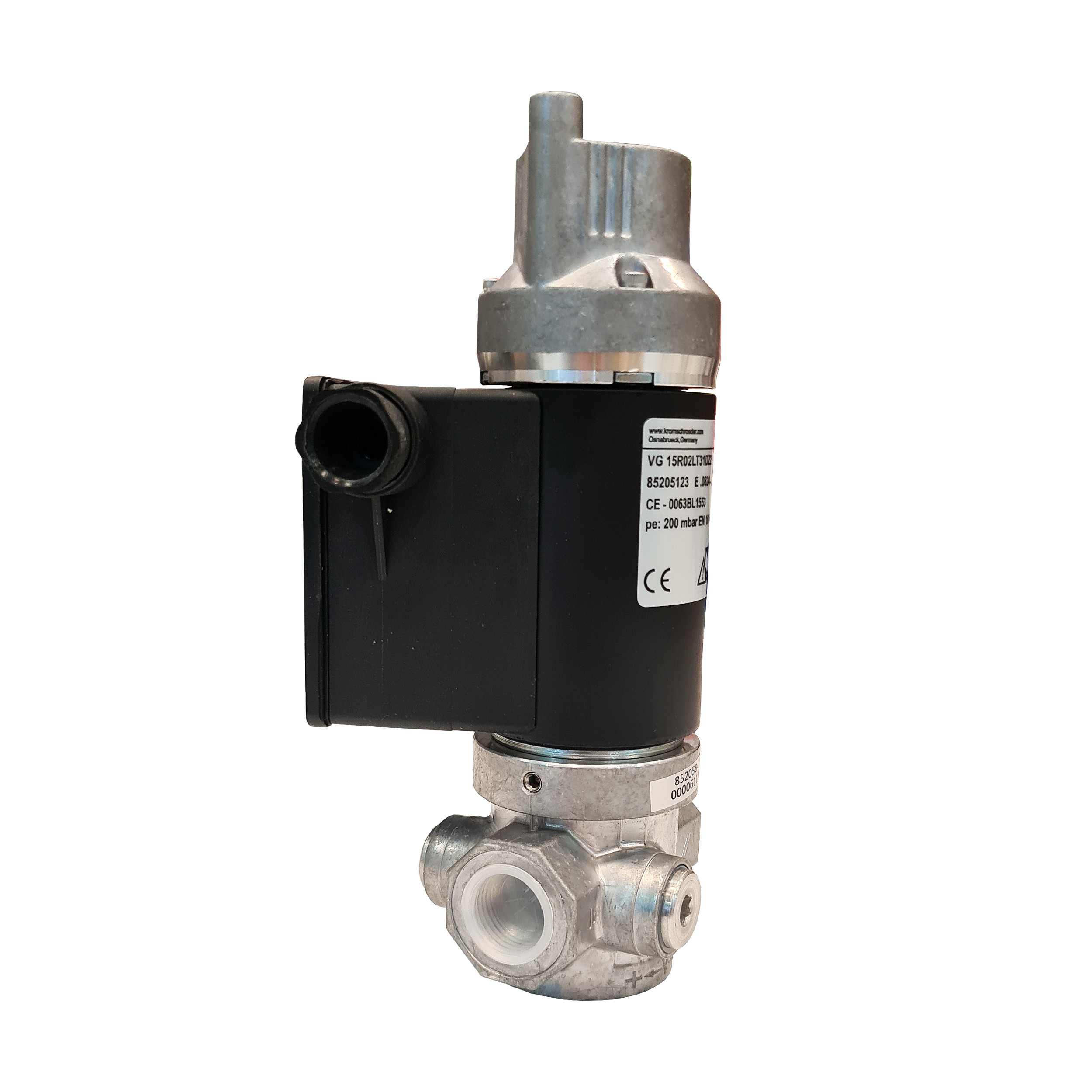 شیر برقی گاز مشعل مدل 1/2 inch