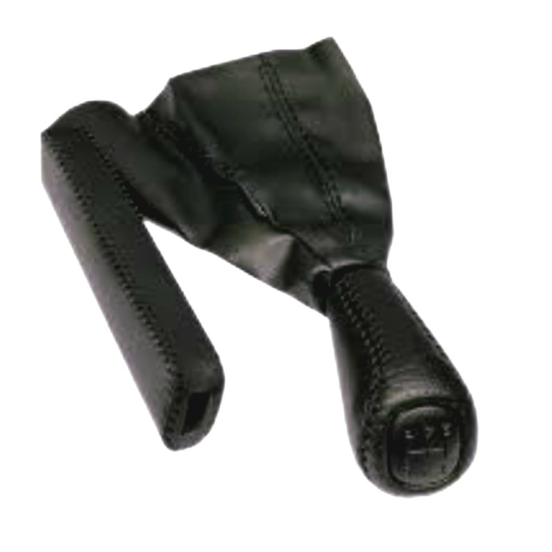 روکش فرمان مدل S7777 به همراه گردگیر دنده و گردگیر ترمز دستی