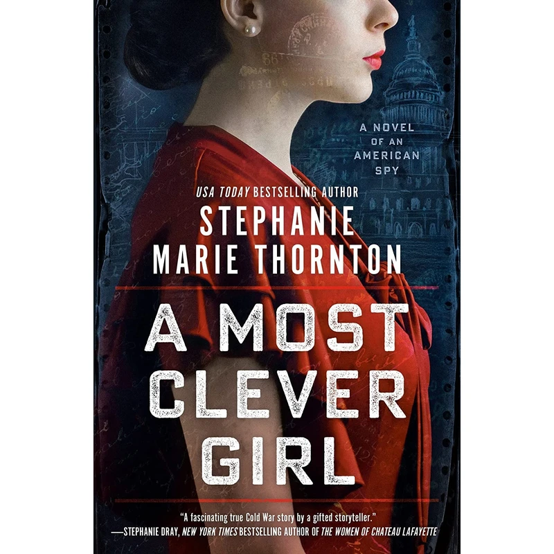 کتاب A Most Clever Girl اثر Stephanie Thornton انتشارات Berkley