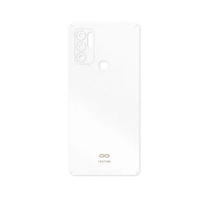 MAHOOT Cloud-Transparent Cover Sticker for Motorola Moto G60S