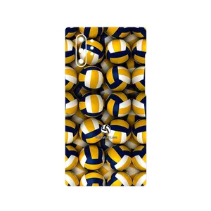 MAHOOT Volleyball Cover Sticker for Samsung Galaxy Note 10 Plus