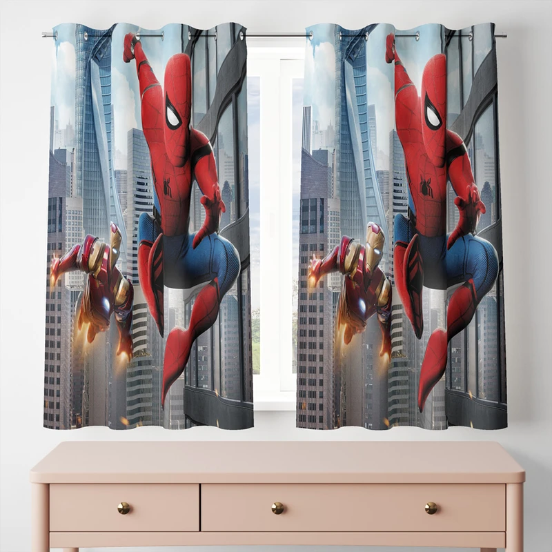 پرده مدل مخمل پانچی کد 8400 سایز 200x140 سانتی متر 