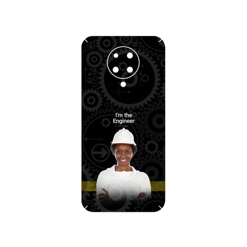 برچسب پوششی ماهوت مدل Engineer مناسب برای گوشی موبایل شیائومی Poco F2 Pro