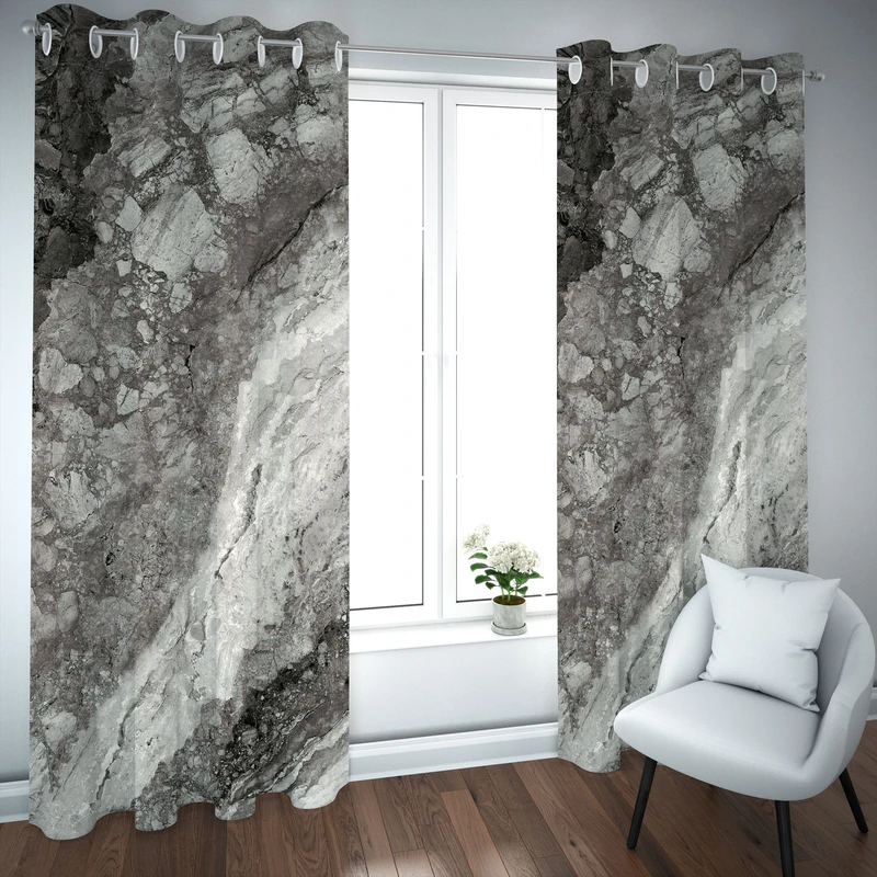 پرده مدل چاپی هازان سایز 300×150 سانتی متر 