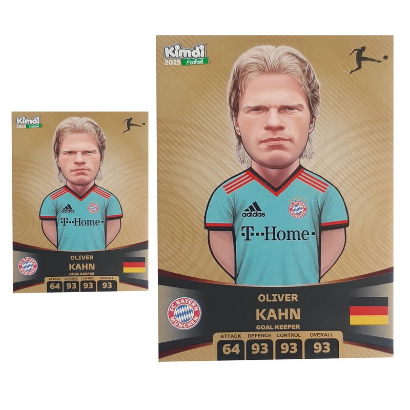 اسباب بازی زینتی کیمدی مدل الیور کان 2025 ادونس به همراه برچسب