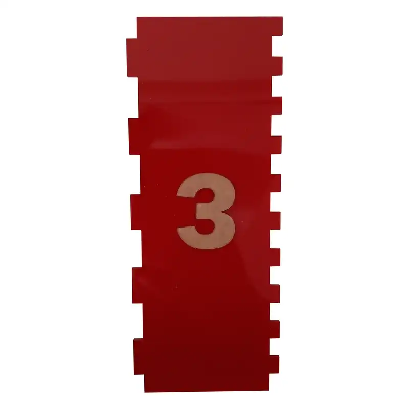 کاردک خامه کشی پی اس تی مدل pe460-3