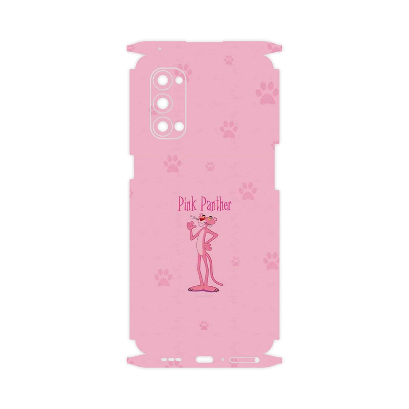 برچسب پوششی ماهوت مدل The Pink Panther-FullSkin مناسب برای گوشی موبایل اپو Reno4 Pro 5G
