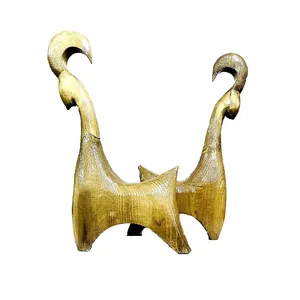 مجسمه مدل بزعشایر مجموعه دوعددی