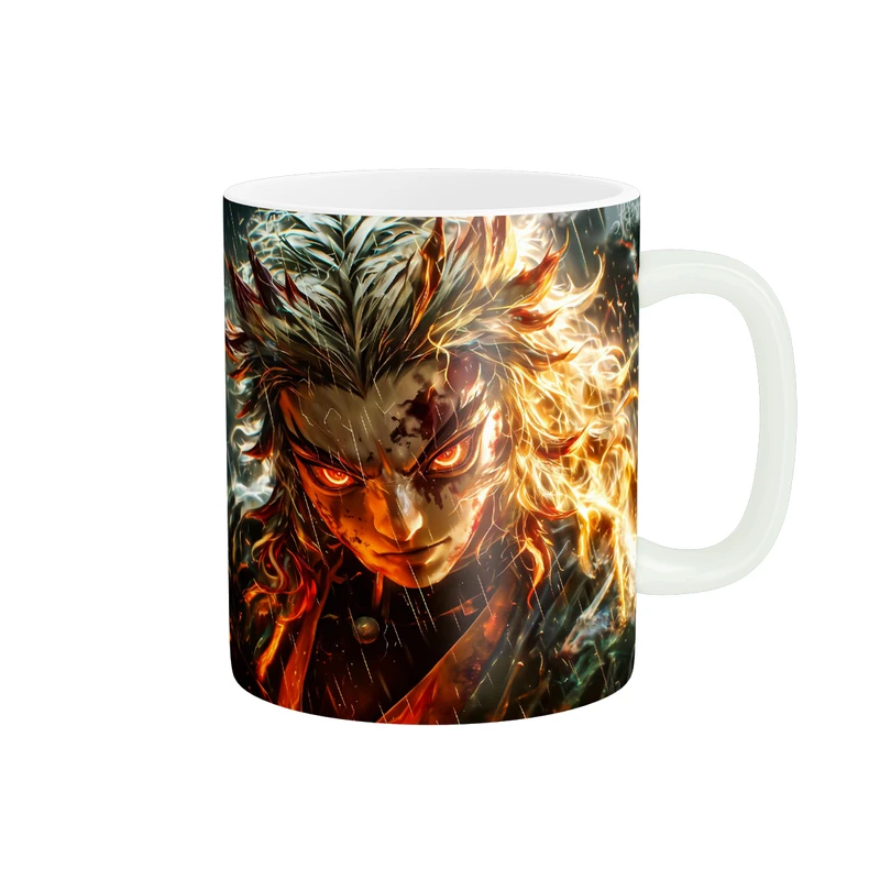 ماگ پاد آفرین طرح جذاب سه بعدی انیمه کد 1401