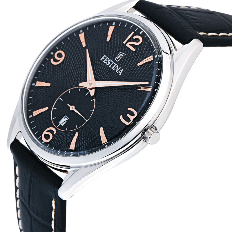 ساعت مچی عقربه‌ای مردانه فستینا مدل F6857/9