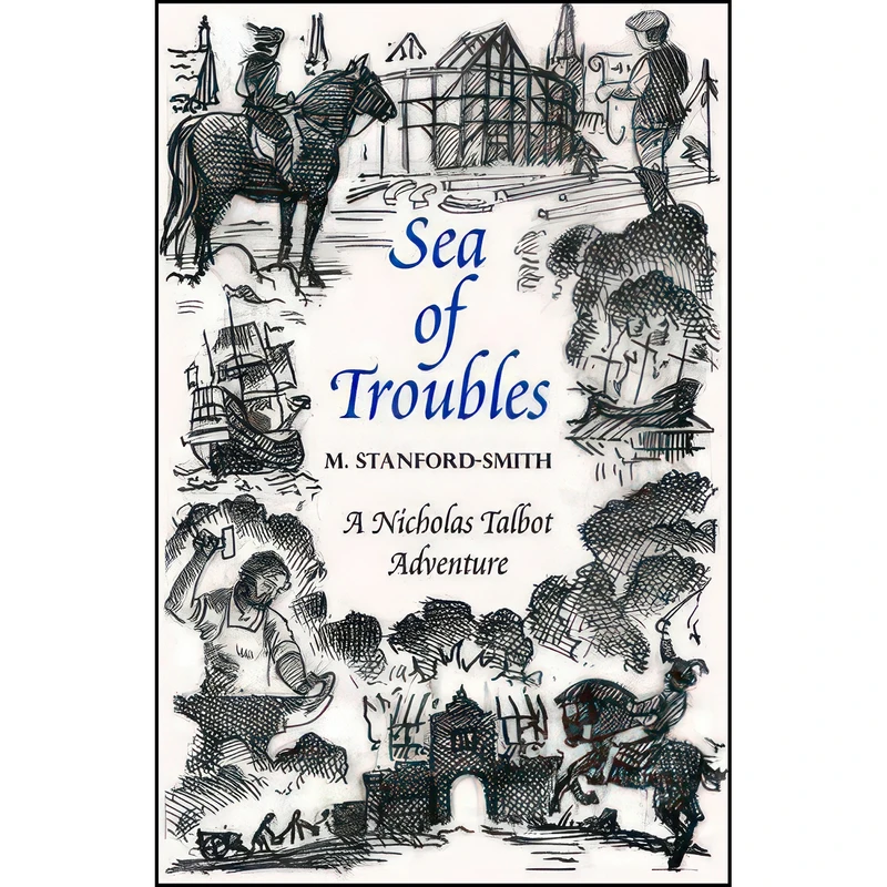 کتاب Sea of Troubles اثر M. Stanford Smith انتشارات Honno Press