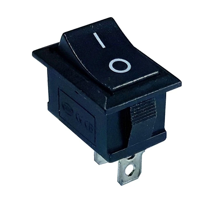 عکس شماره 2 : کلید راکر مدل 2pin-977 بسته 4 عددی