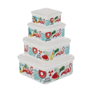 ظرف نگهدارنده فرش کیپس مدل DA-MB990 مجموعه 4 عددی