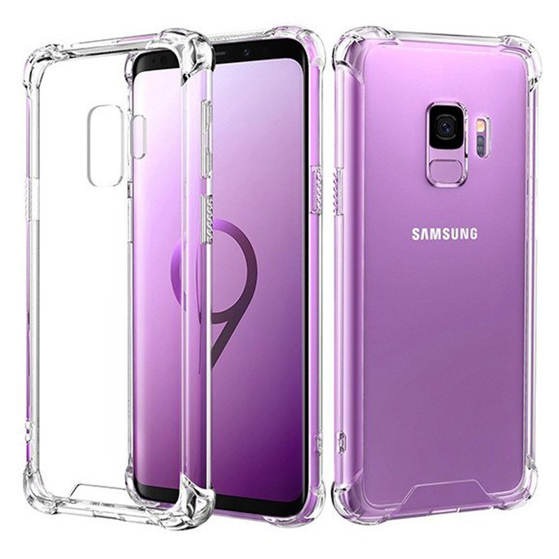 کاور مدل شفاف مناسب برای گوشی موبایل سامسونگ Galaxy S9