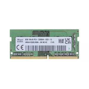 رم لپ تاپ DDR4 تک کاناله 3200 مگاهرتز CL22 اس کی هاینیکس مدل PC4-3200AA ظرفیت 8 گیگابایت
