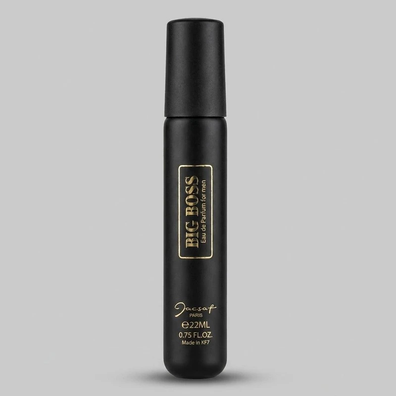 عطر جیبی مردانه ژک ساف مدل BIGBOSS حجم 22 میلی لیتر