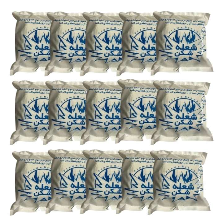 کپسول شعله شکن مدل VTlab بسته 15 عددی