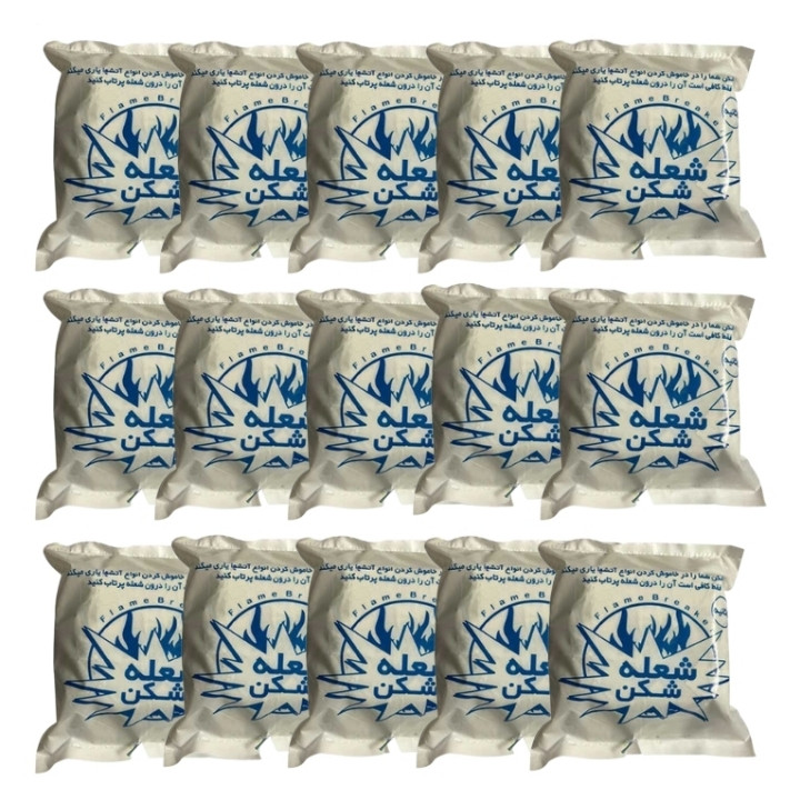 کپسول شعله شکن مدل VTlab بسته 15 عددی