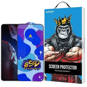   Star ESD Glass Screen Protector For Xiaomi Poco F5 Pro/Poco F5/Poco F4 GT/Poco F3 GT/Poco F4/Poco F3