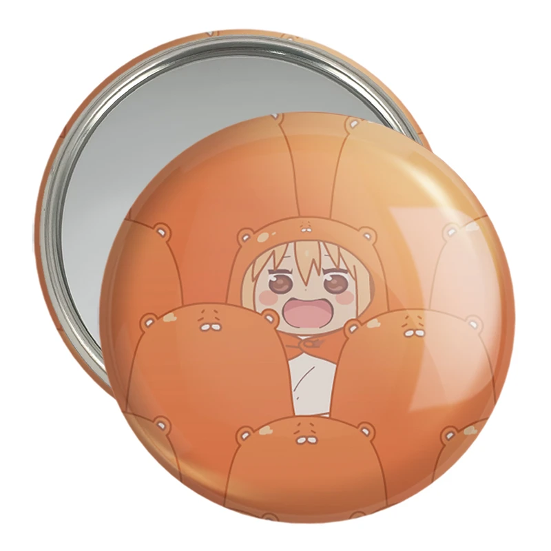 آینه جیبی خندالو مدل دوما اومارو انیمه اوماروچان Umaru Chan  کد 18487