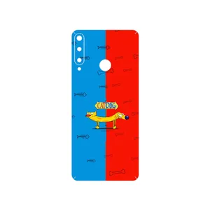 MAHOOT CatDog Cover Sticker for Huawei Y6p