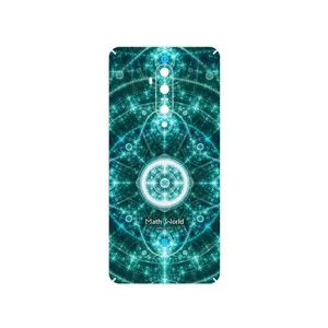 MAHOOT Mathematical Geometric Shape 4 Cover Sticker for OnePlus 7T Pro