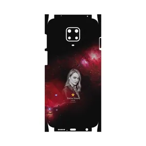 MAHOOT Emma Stone-FullSkin Cover Sticker for Xiaomi Redmi Note 9 Pro